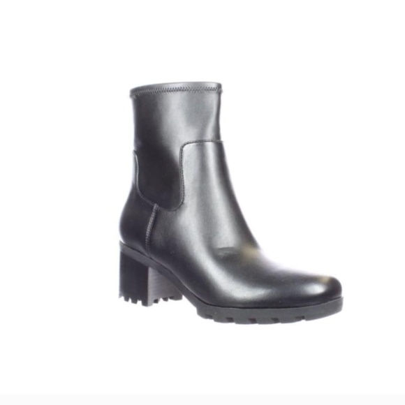 Vionic Womens Ronan Black Ankle Boots size 9 Medium (B,M) - Picture 1 of 10